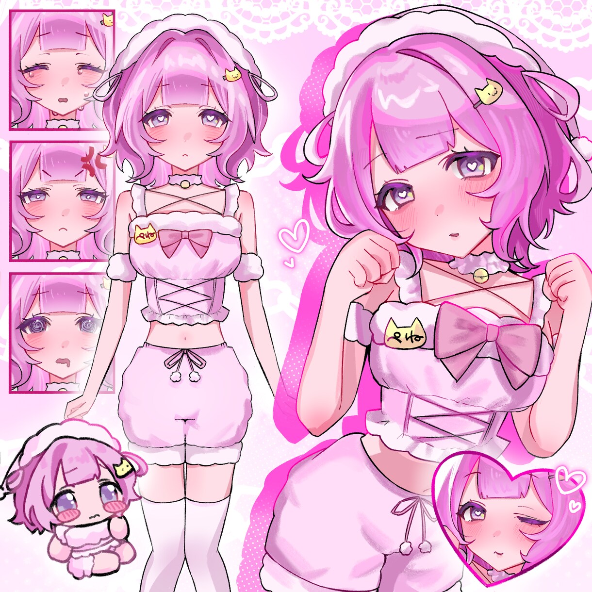 人物イラスト描きます 可愛い女の子のイラストを得意としています！ イメージ4
