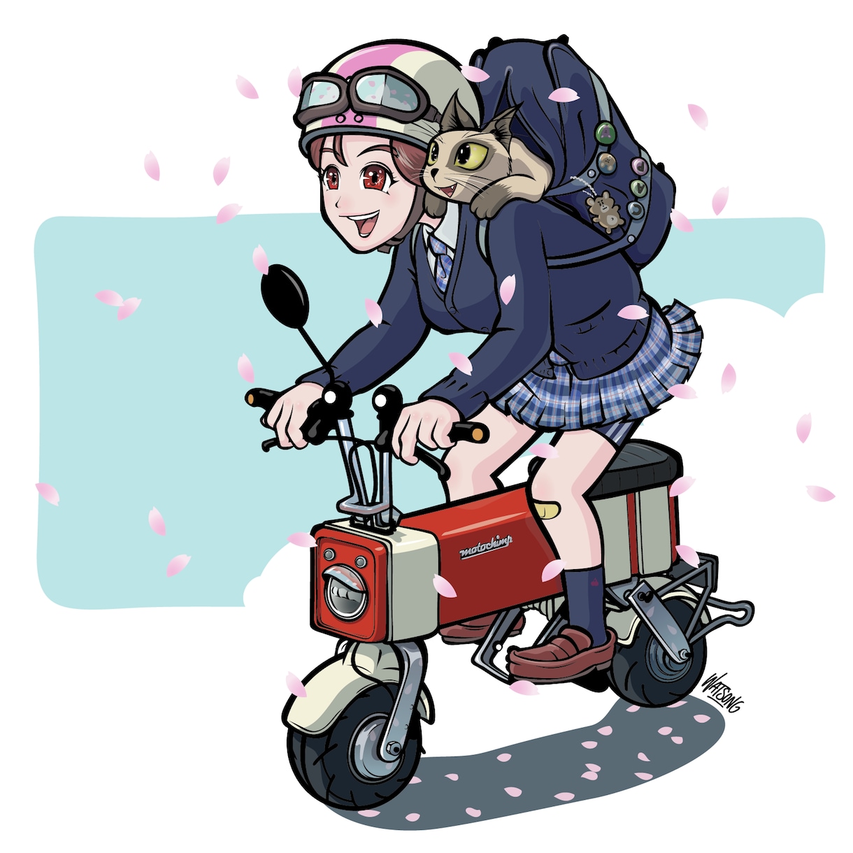 オリジナルキャラクター作成します 2頭身でもリアルでもお任せください！色々な絵柄で描けます！ イメージ1