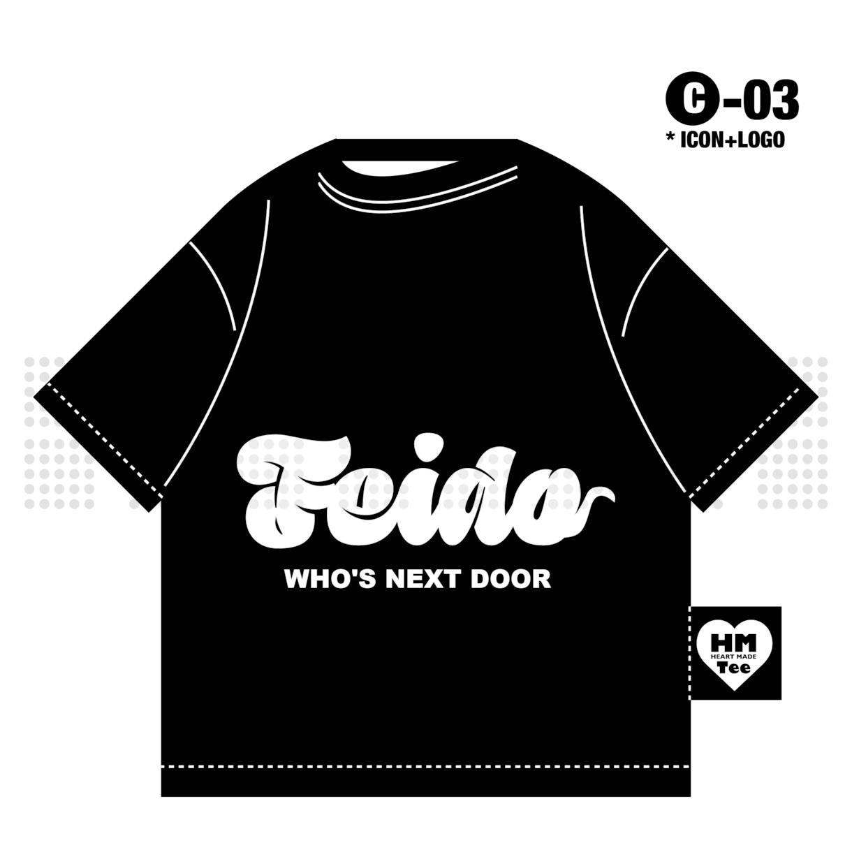 ロゴ風テキスト・アイコンのTシャツデザインします シンプルでお洒落が際立つ、プロスペックなTシャツ制作します。 イメージ4