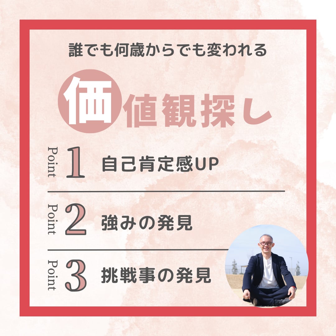 自己理解から人生好転自己価値観が手に入ります 自分自身に自信が持てない、否定的、消極的なあなたへ イメージ1