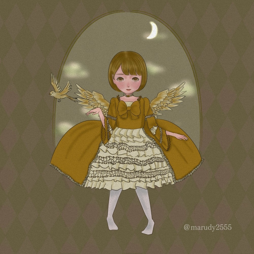 ビンテージな絵本風イラスト描きます 世界で一つしかないあなただけのイラストを イメージ3