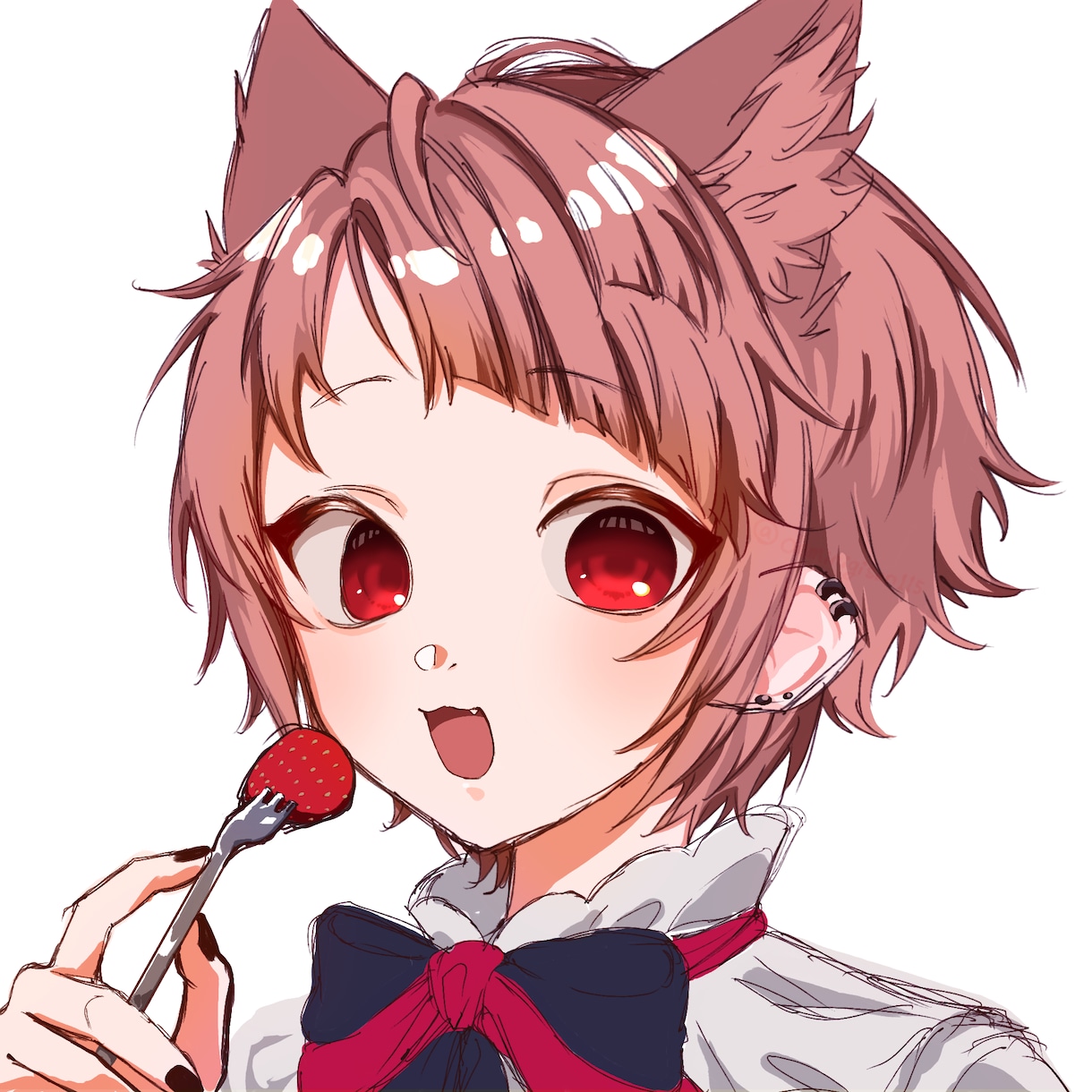 アイコン・一枚絵・サムネ・立ち絵を制作してます 細かい修正や付け足しにも対応いたします。 イメージ2