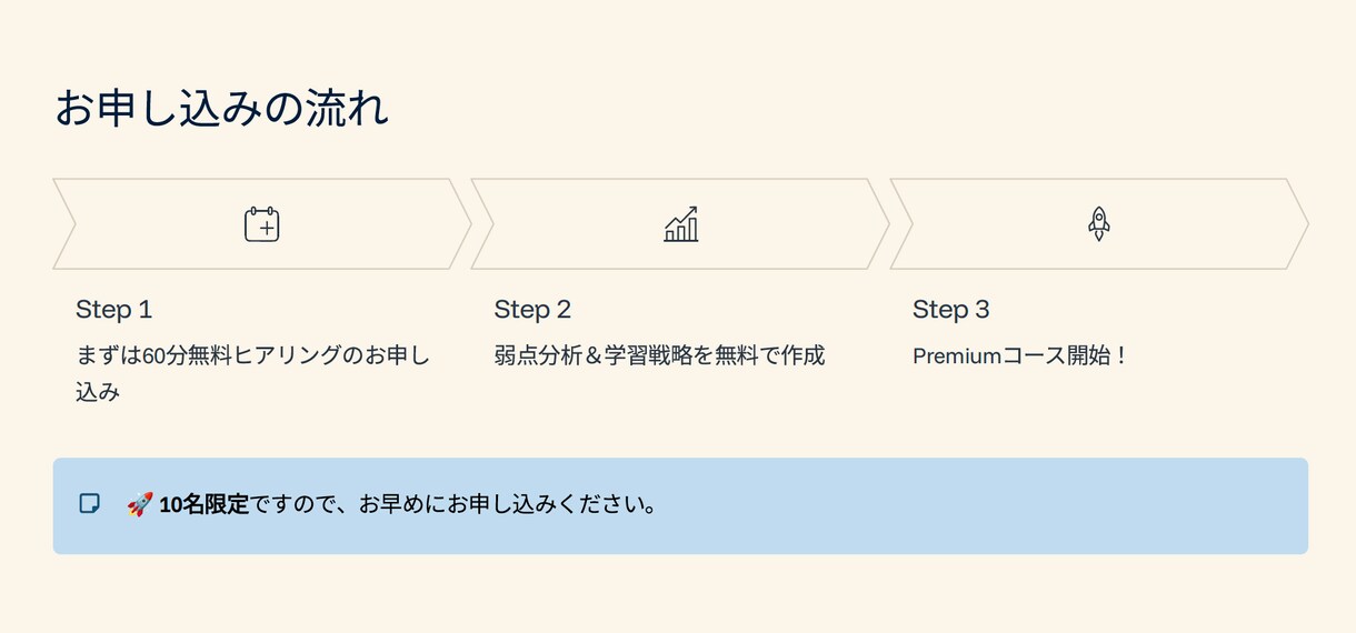 受験生10名限定・短期集中冬季講習を実施いたします 完全1対1×米大卒講師 受験を目前に英語を武器にする冬期講習 イメージ8