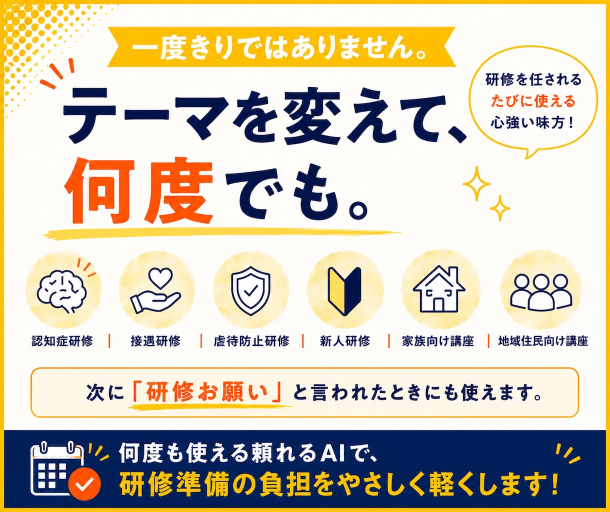 研修をもう白紙から作らなくてよくなります 答えるだけ｜構成・台本・PowerPointのたたき台まで イメージ8