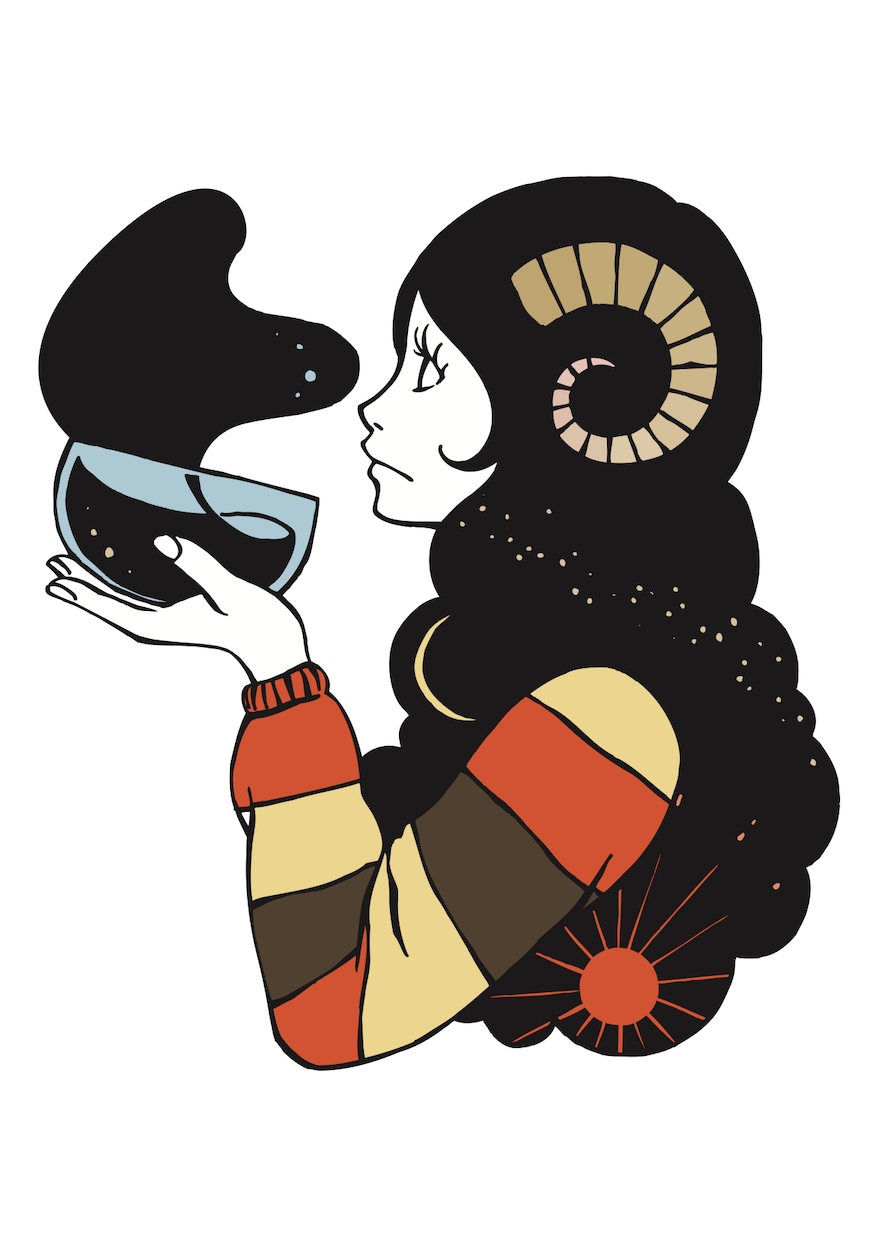 レトロで影のある似顔絵イラスト描きます XやInstagramなどSNSアイコンや名刺にも。 イメージ1