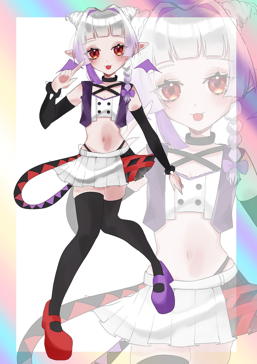 アイコンやサムネイラスト承ります イメージ通り可愛く仕上げます。 イメージ6