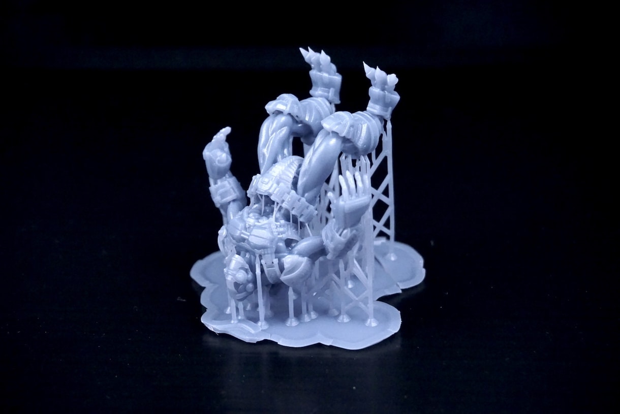 高精度３Dプリントの代行をいたします ３Dデータをプリントして世界に１つの造形物とします。 イメージ1