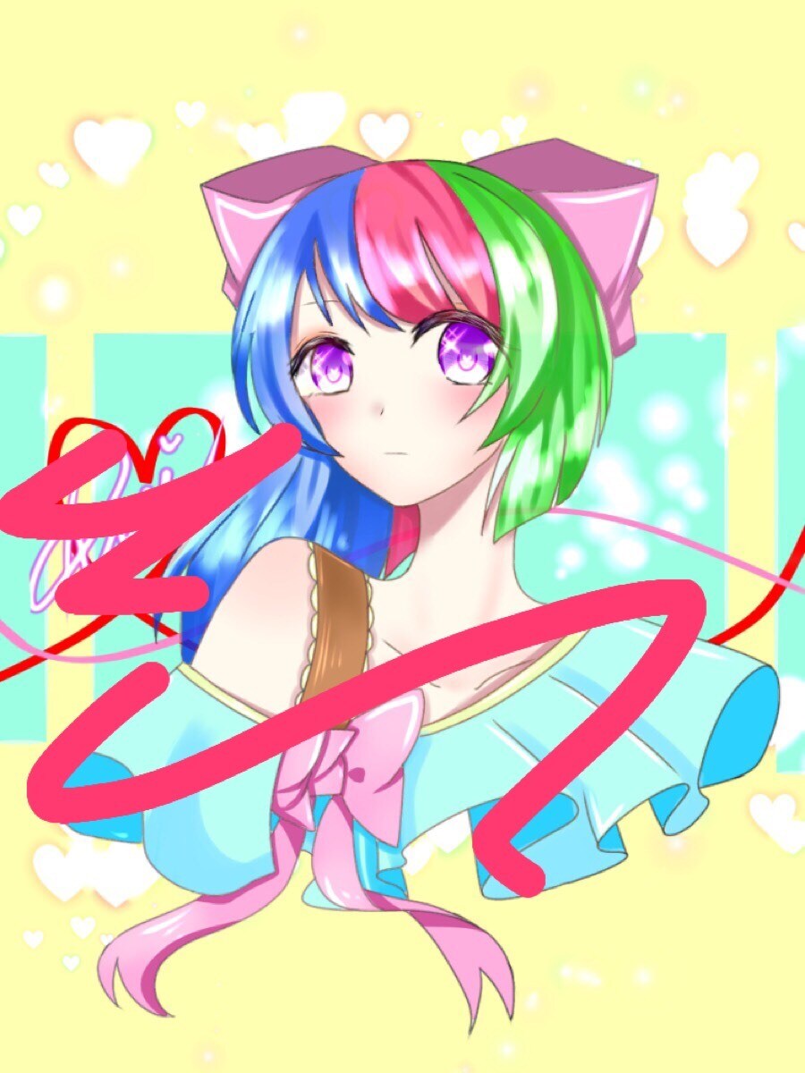 アイコン、夢絵、ゲームの自己紹介カードを描きます 高クオリティのイラストを心がけますのでよろしくお願いします！ イメージ2