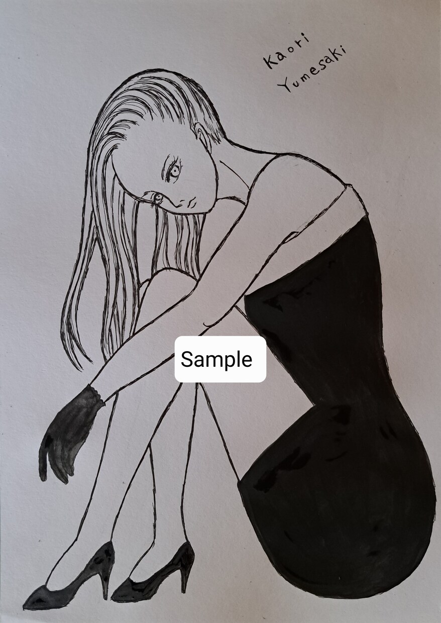 素敵なペン画を販売致します ペン画を描いて販売しております。依頼も受け付けます。 イメージ1