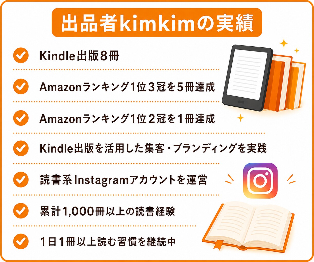 Kindle出版前の読者目線レビューをします 出版前に読者の本音を確認できます！ イメージ7