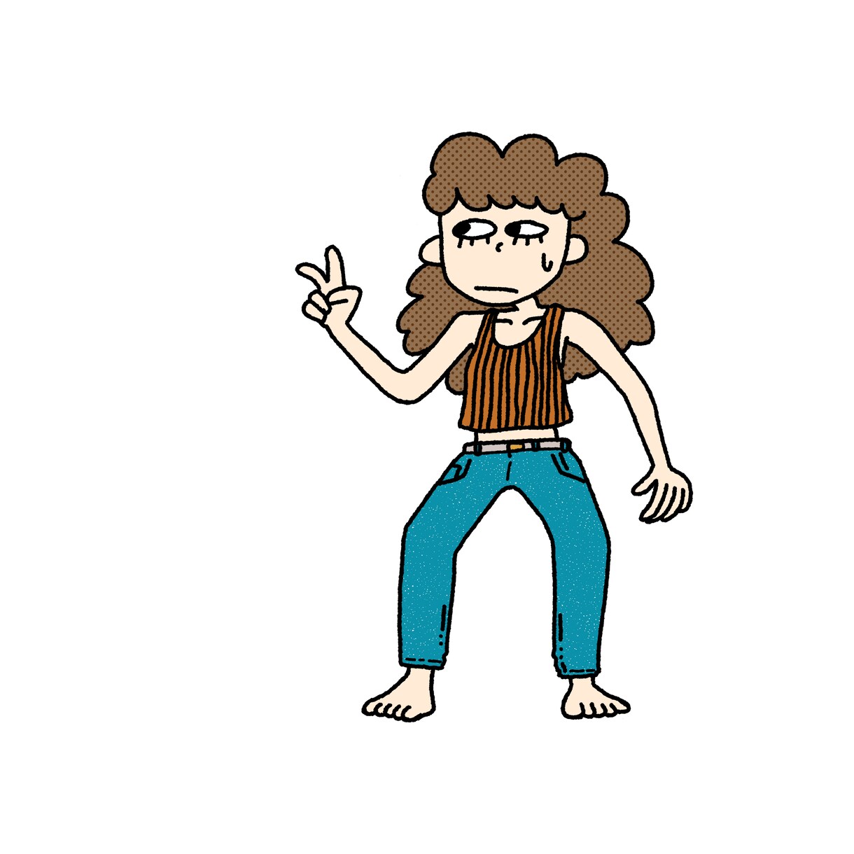 ポップなタッチの挿絵を描きます オリジナルタッチで誰とも被らないイラストを イメージ4