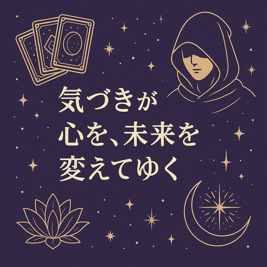 恋の迷いを整理して、前に進むヒントをお伝えします 恋の迷路から抜け出す“気づきのタロット” イメージ3
