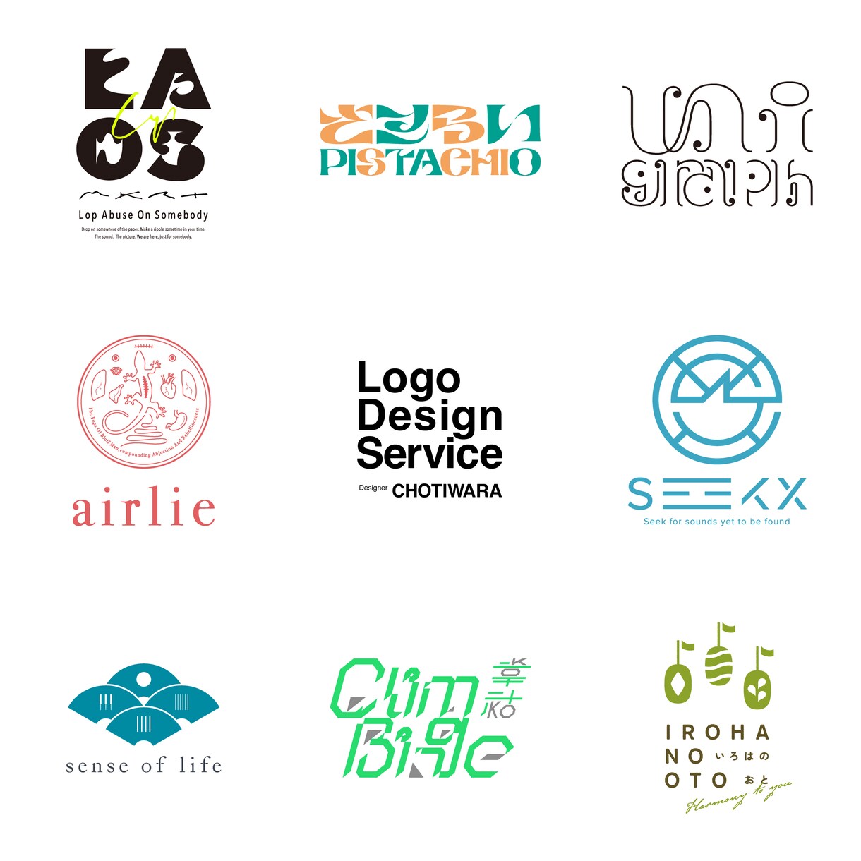 ロゴマークを作ります 独自性の高いロゴマークを作ります イメージ1