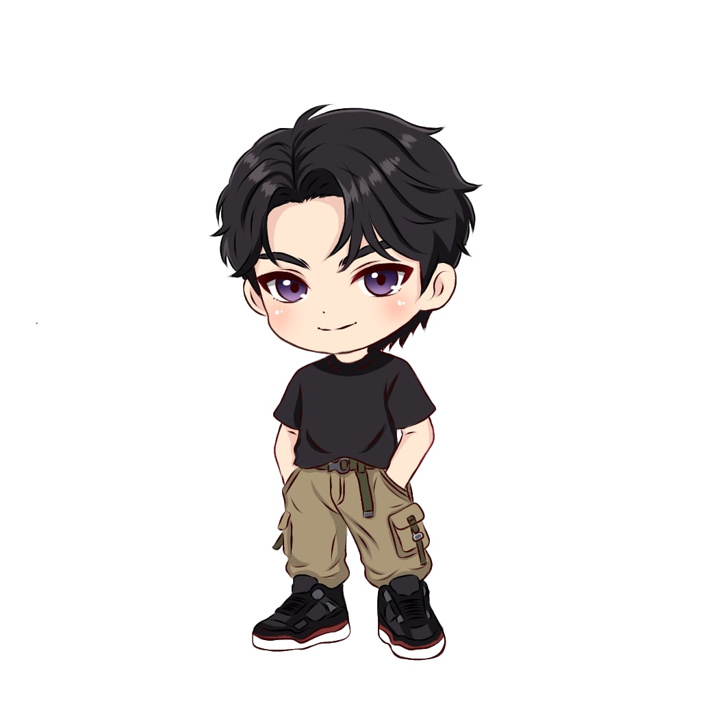 アイコン作成します お好きなSDキャラを最短3日で作成します✨️ イメージ9