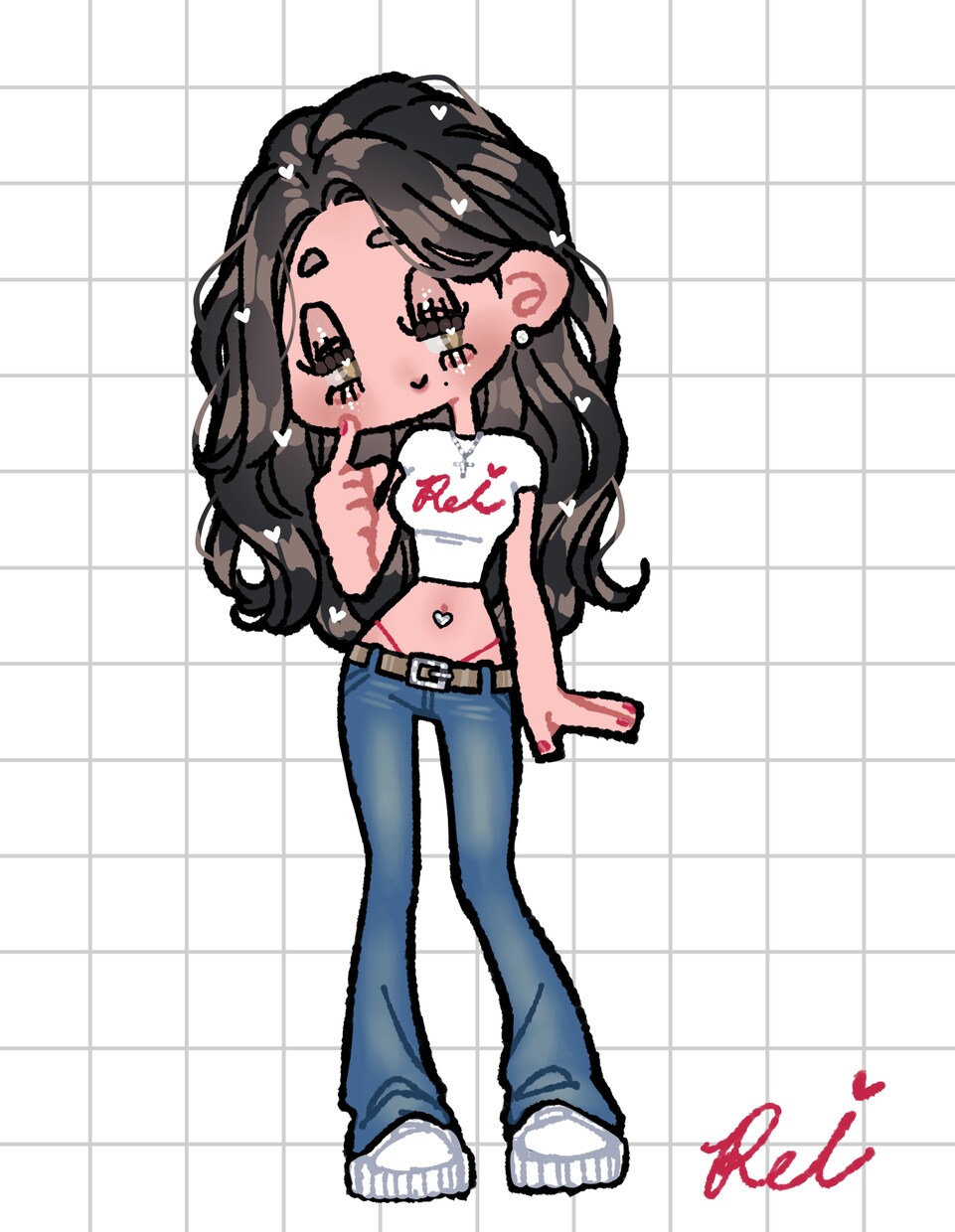 POPで可愛いキャラクターをお描きします まだ他にない目に止まる可愛いイラストをお届けします！ イメージ4