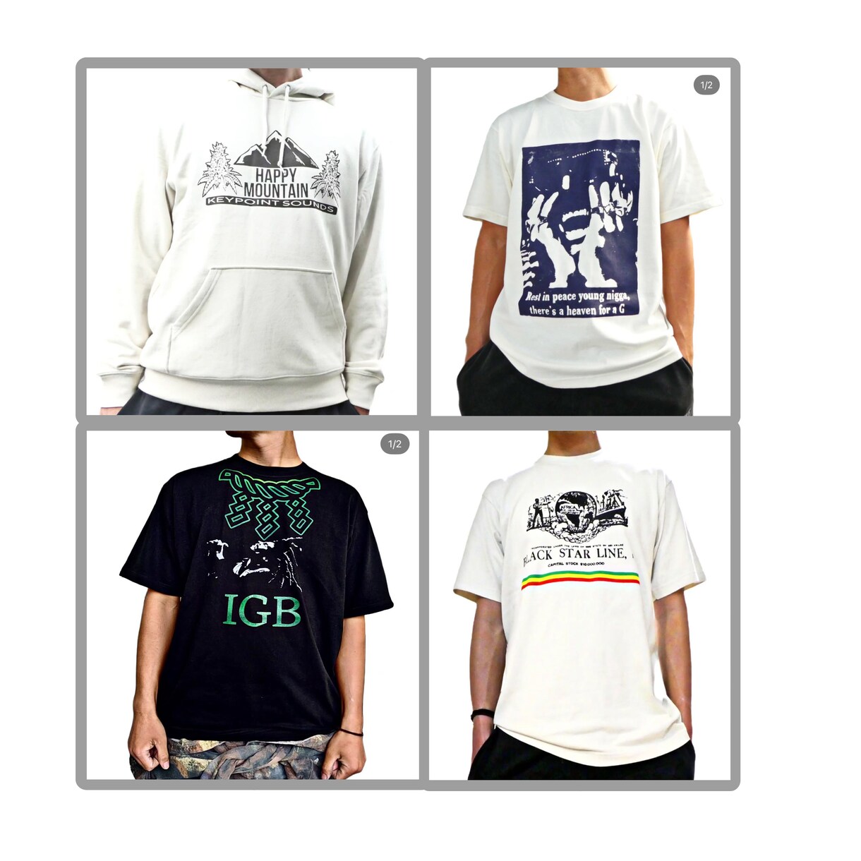 Tシャツにシルクスクリーンプリントいたします 世界に一枚だけのTシャツやチームTシャツをお手軽に✨ イメージ8
