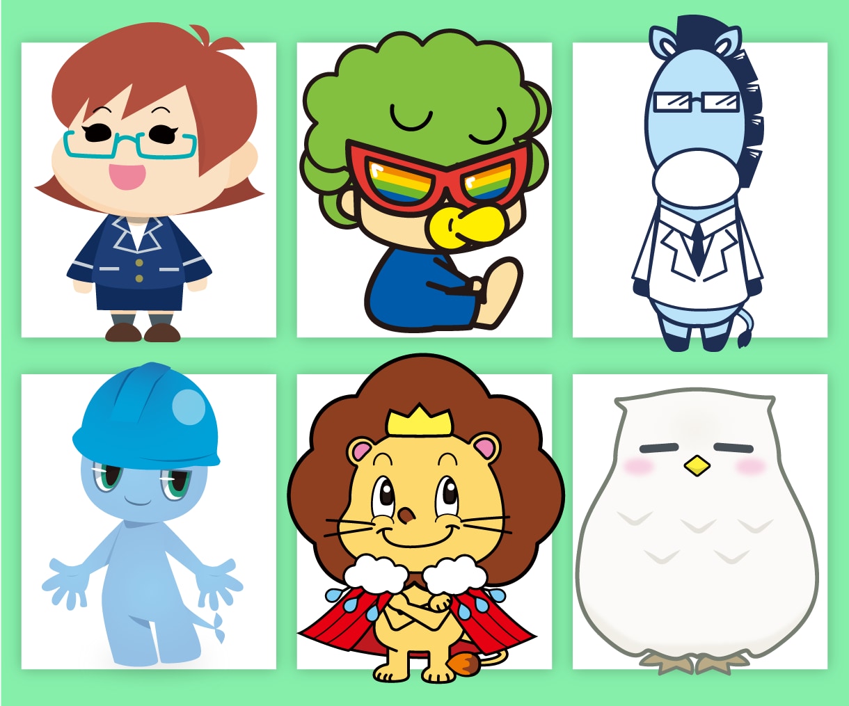 あなただけのオリジナルキャラクターをお作りします あなたの思い通りに！魅力的なキャラクターを作ります イメージ5