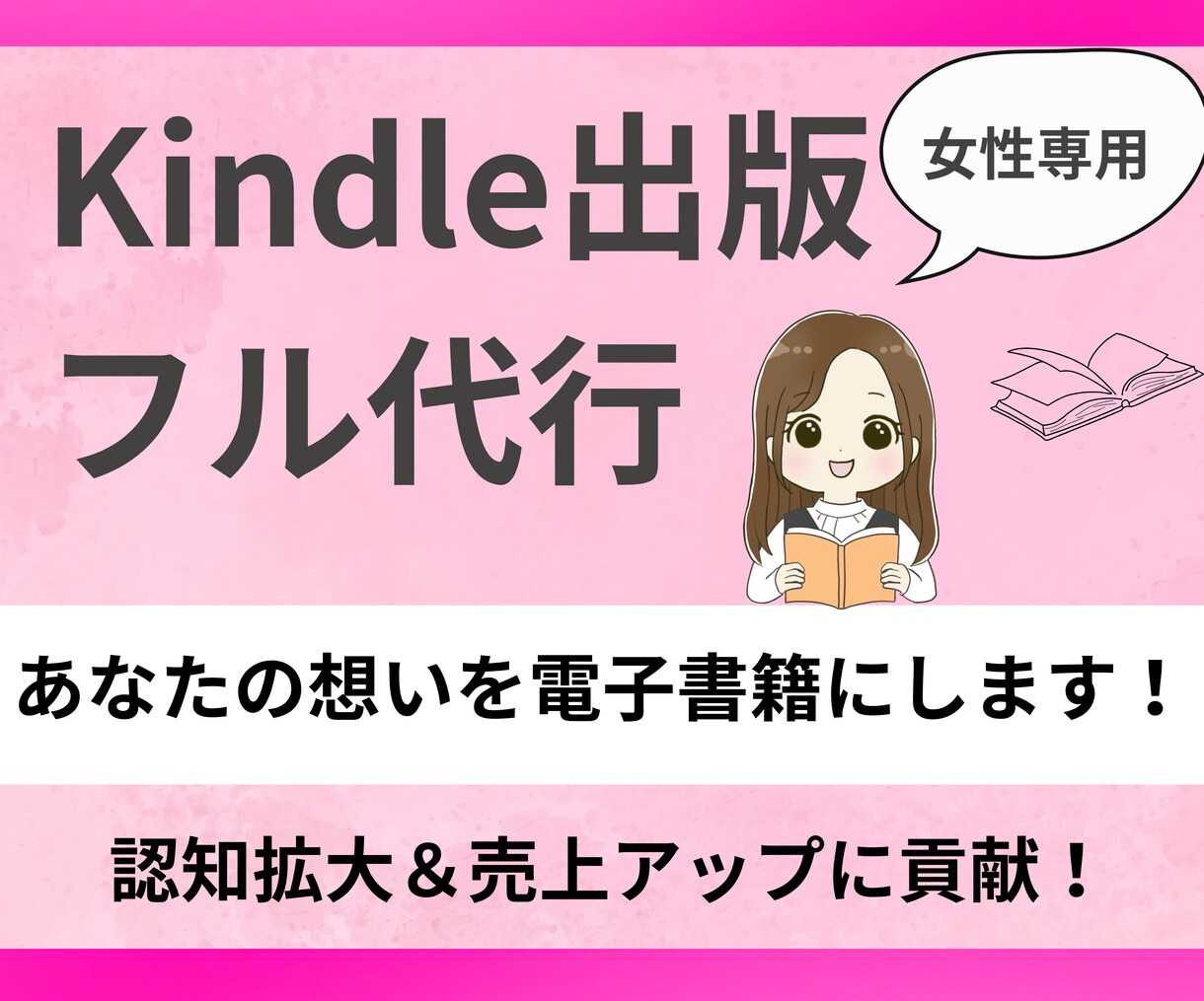 限定価格！Kindle出版をフル代行します リサーチ、執筆、出版手続きまでお任せください！ イメージ1