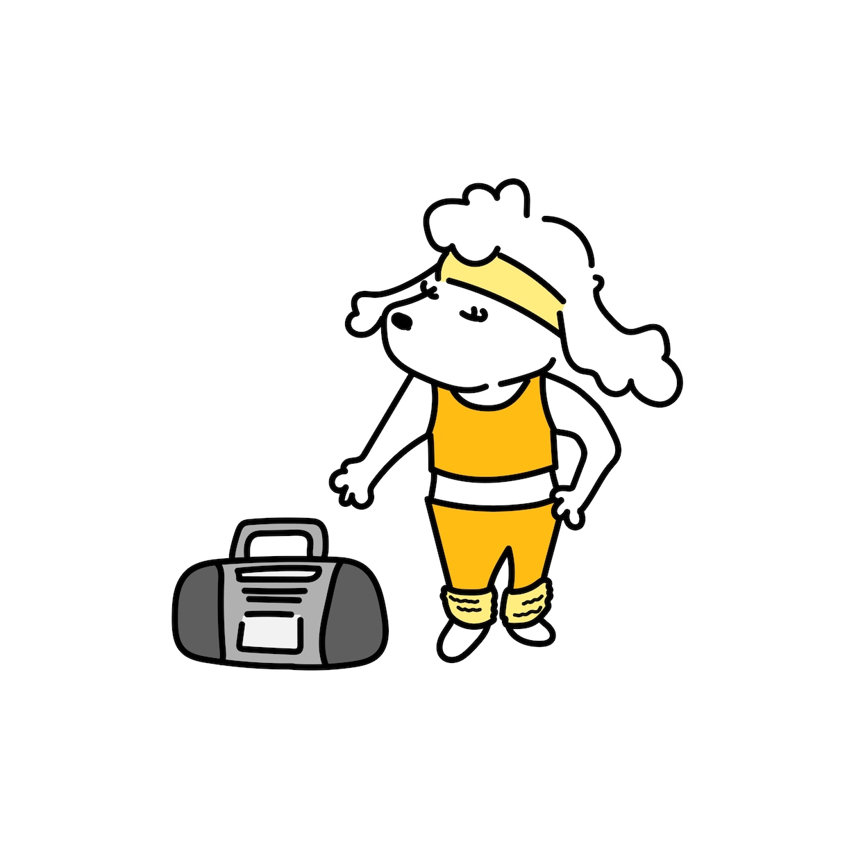 ゆるかわいいイラストを制作します SNS用アイコンからヘッダー等の一枚絵も！ イメージ4