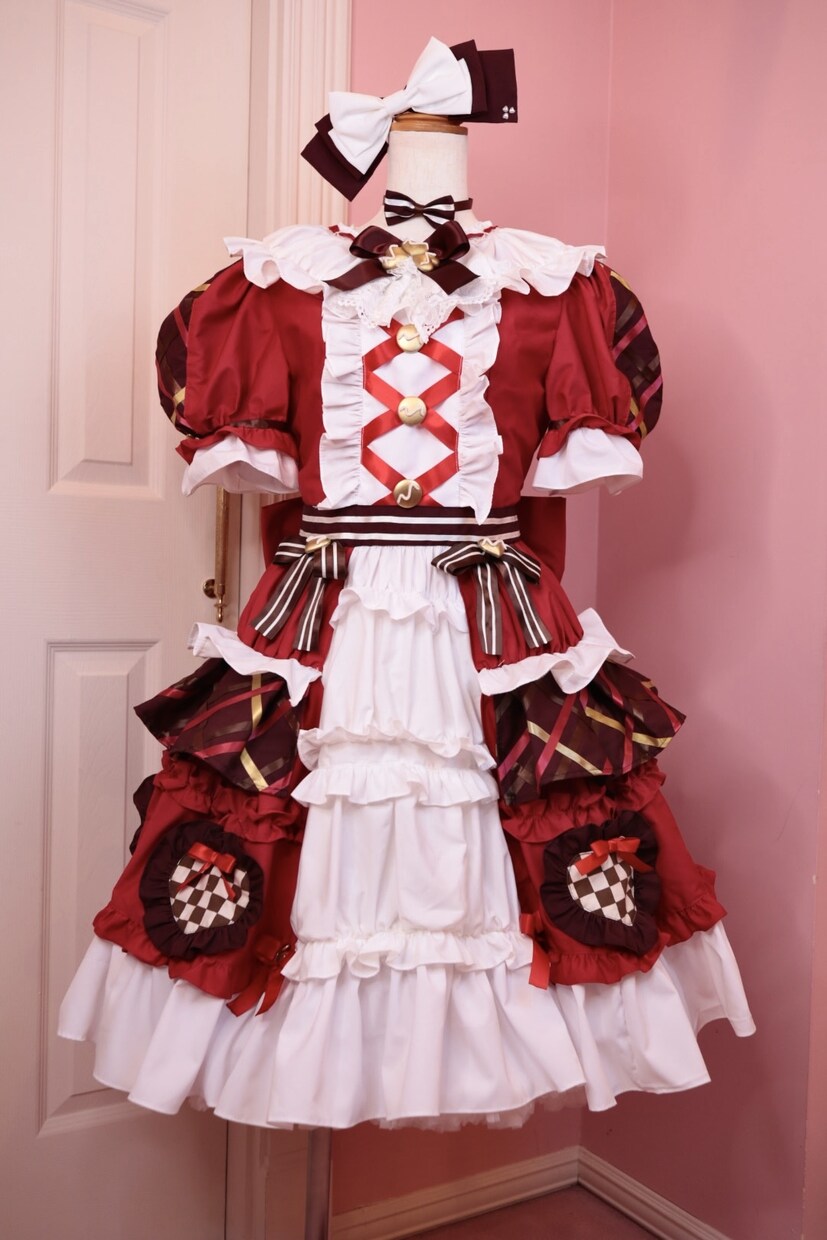 あなただけの衣装をデザイン、製作いたします アイドル、メイド、コスプレ、オリジナル衣装製作いたします☺︎ イメージ7