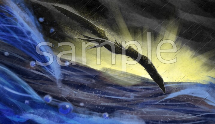 カッコいい和風なイラストを描きます ゲームや小説、動画等のイラストに如何ですか イメージ9