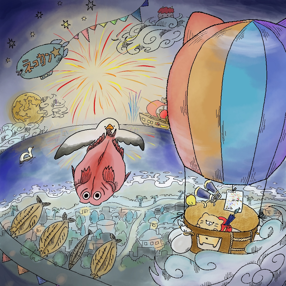 商用OK！絵本風かわいいイラスト制作します アイコン、挿絵、ヘッダー、名刺などなど幅広く対応します！ イメージ4
