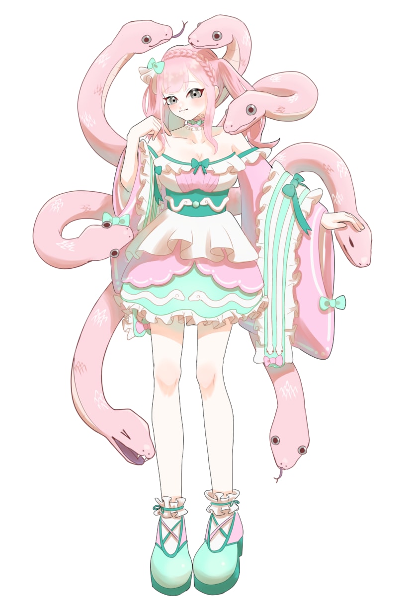 あなた好みのキャラクター描きます キャラクター立ち絵を作成します！IRIAM・TRPGなど イメージ3