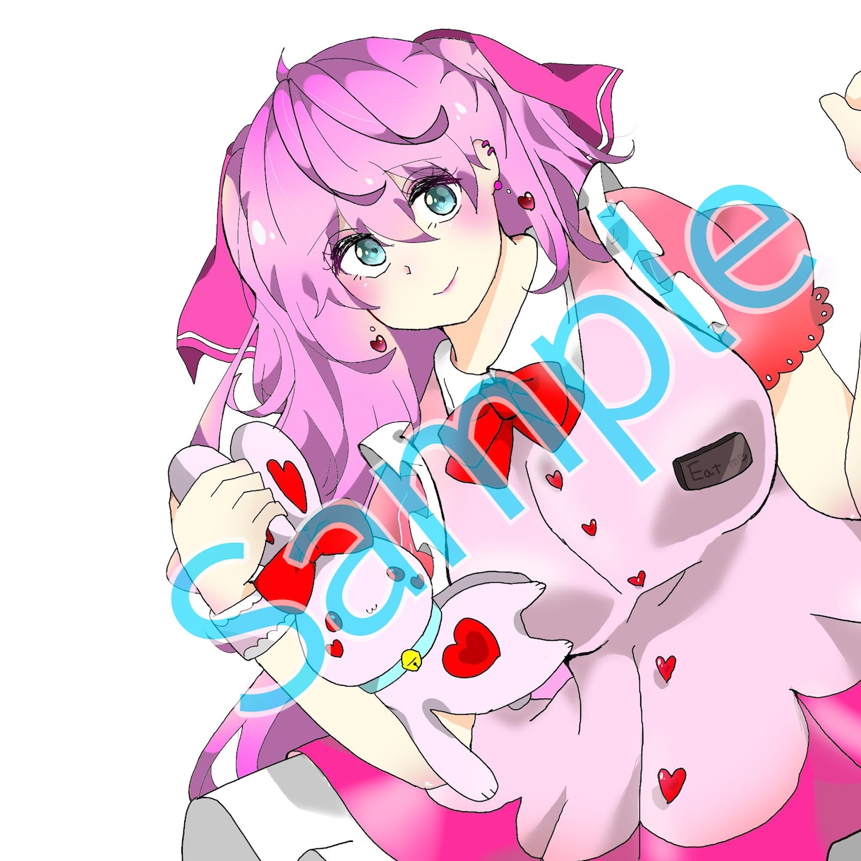 SNSアイコンを描きます アイコンやオリジナルのキャラを描いて欲しい人などに イメージ2