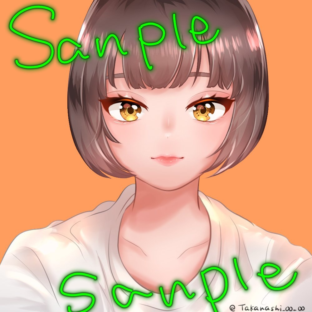 パッと目を引くSNSアイコン・イラスト制作します Twitter/LINE/キャス/YouTubeのアイコンに イメージ7
