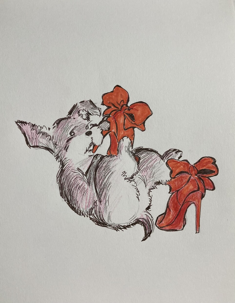 可愛いペット（犬、猫以外も可）似顔絵承ります ペット全般のアナログ原画を郵送します。犬猫以外も受付中！！ イメージ4
