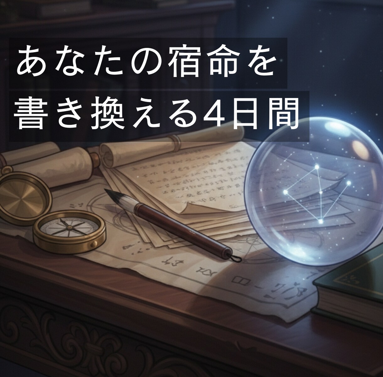 4日間メッセージし放題。あなたの心に寄り添います 【週末OK】心をリセットする4日間。寄り添いチャットコーチ イメージ1