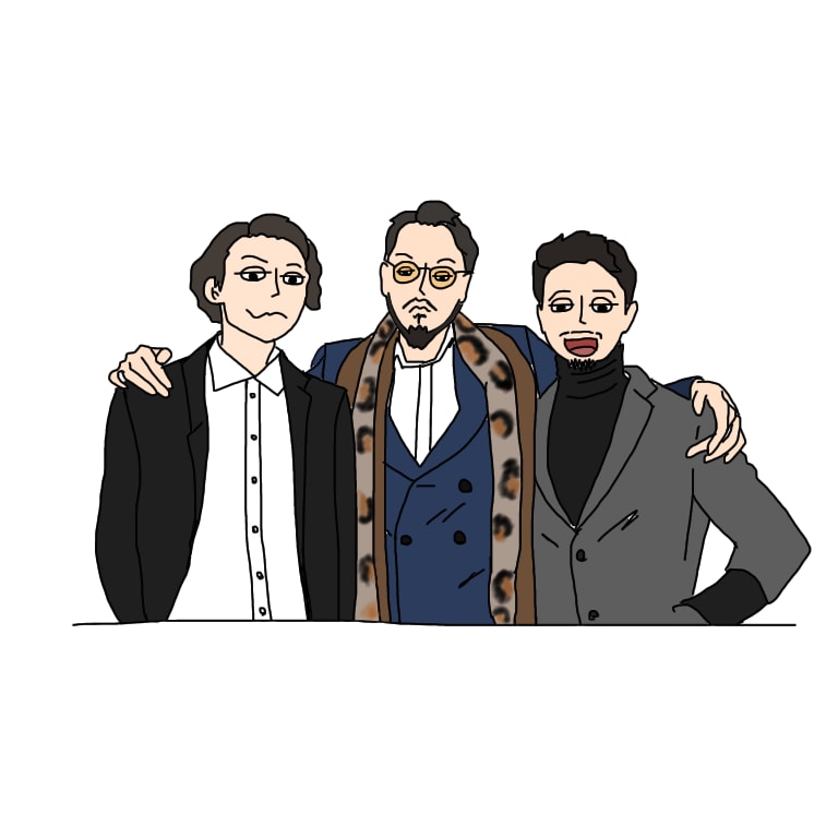 なんでもかきます。なんでもデザインします 似顔絵やポスターデザインなども受け付けてます。 イメージ1