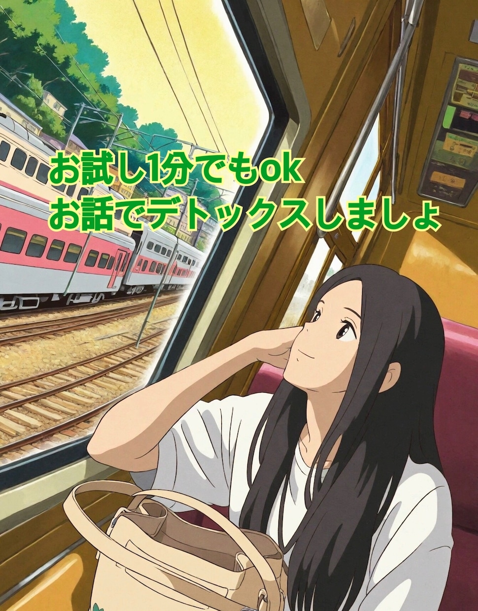 お試し1分でもok！あなたのモヤモヤお聞きします 初めては緊張するの当たり前！雑談・愚痴・悩み何でも吐き出して イメージ1