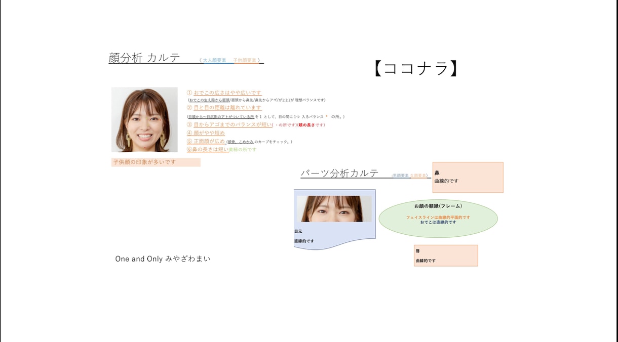 顔分析メイクファッションであなたの魅力見つけます 自分らしく、あなただけの素敵を見つけたい方へ イメージ1
