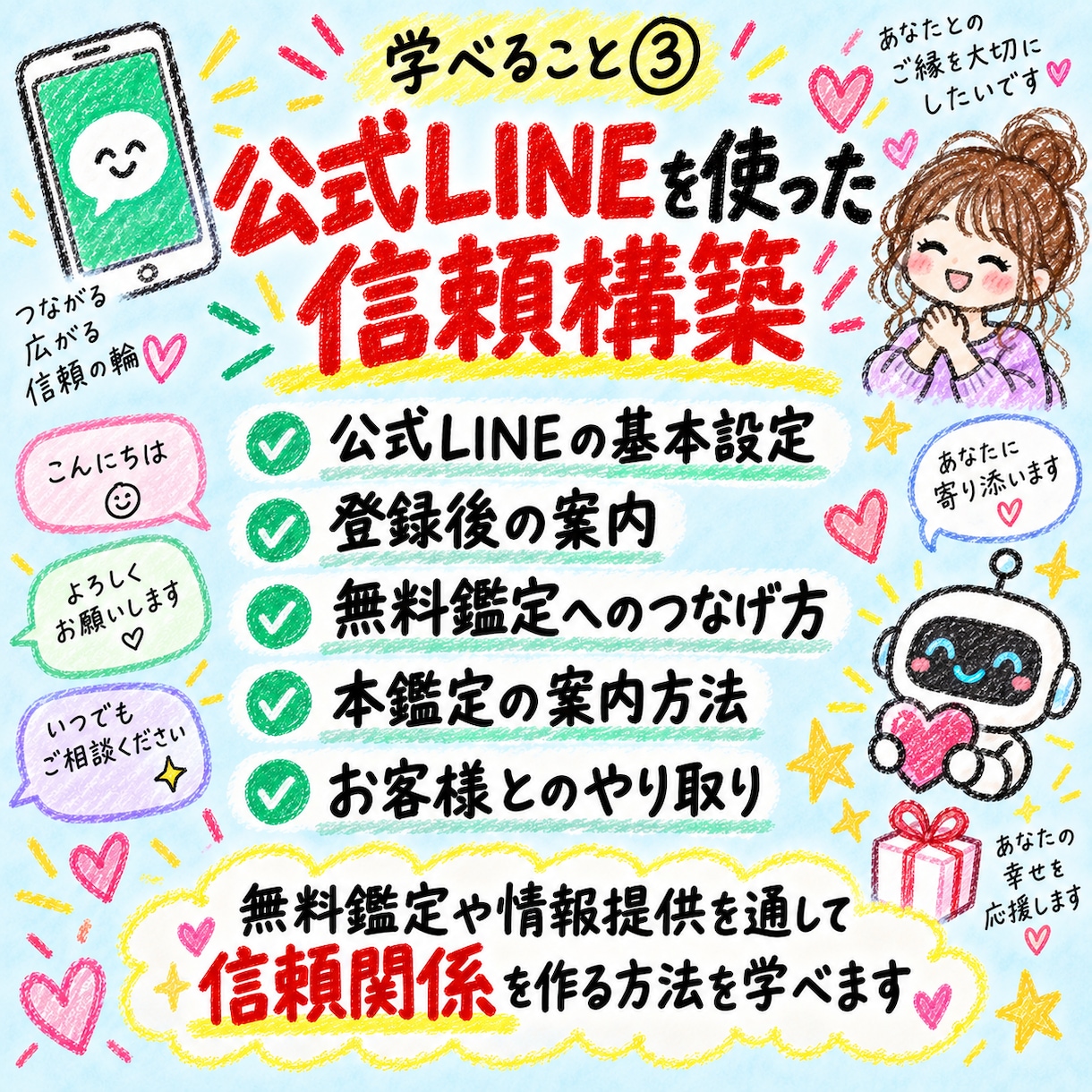AI×Threadsで占い副業の始め方を教えます 知識ゼロから、集客・公式LINE・販売までやさしく学べます イメージ6