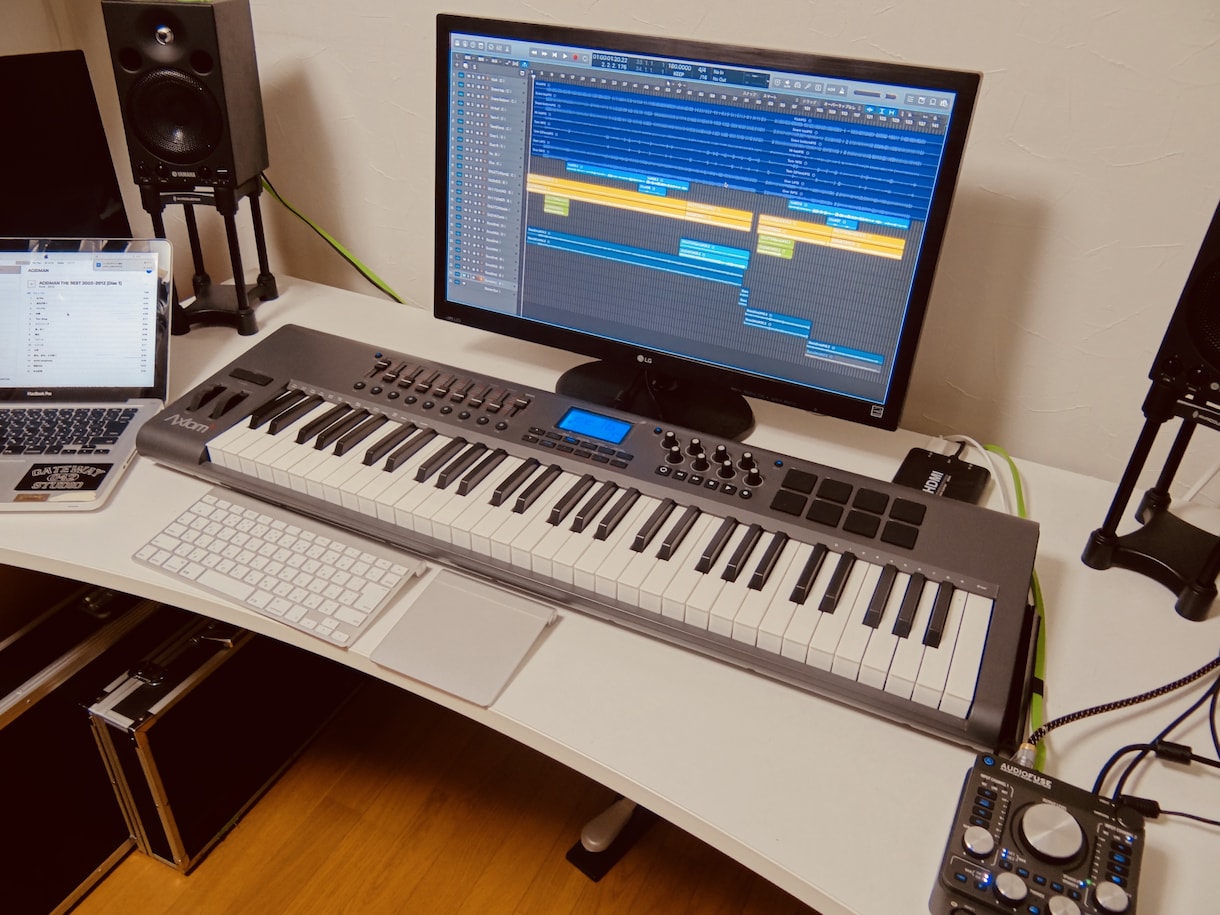 生楽器によるトラック差し替えをします 楽曲の打ち込みを生楽器で演奏します イメージ4