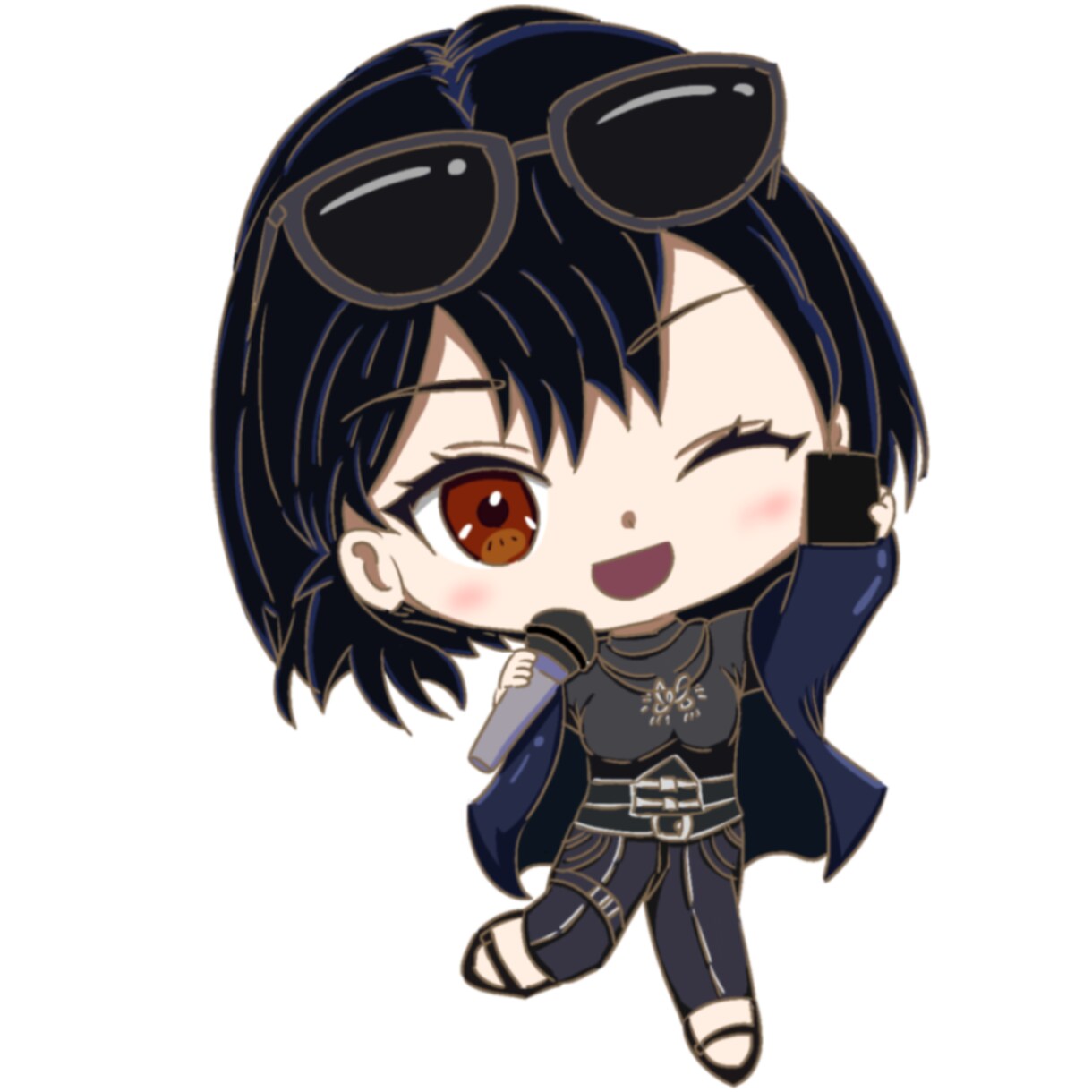 SDキャラクター作成の手伝いをさせていただきます 現存するキャラクターの立ち絵などを参考にさせていただきます。 イメージ7