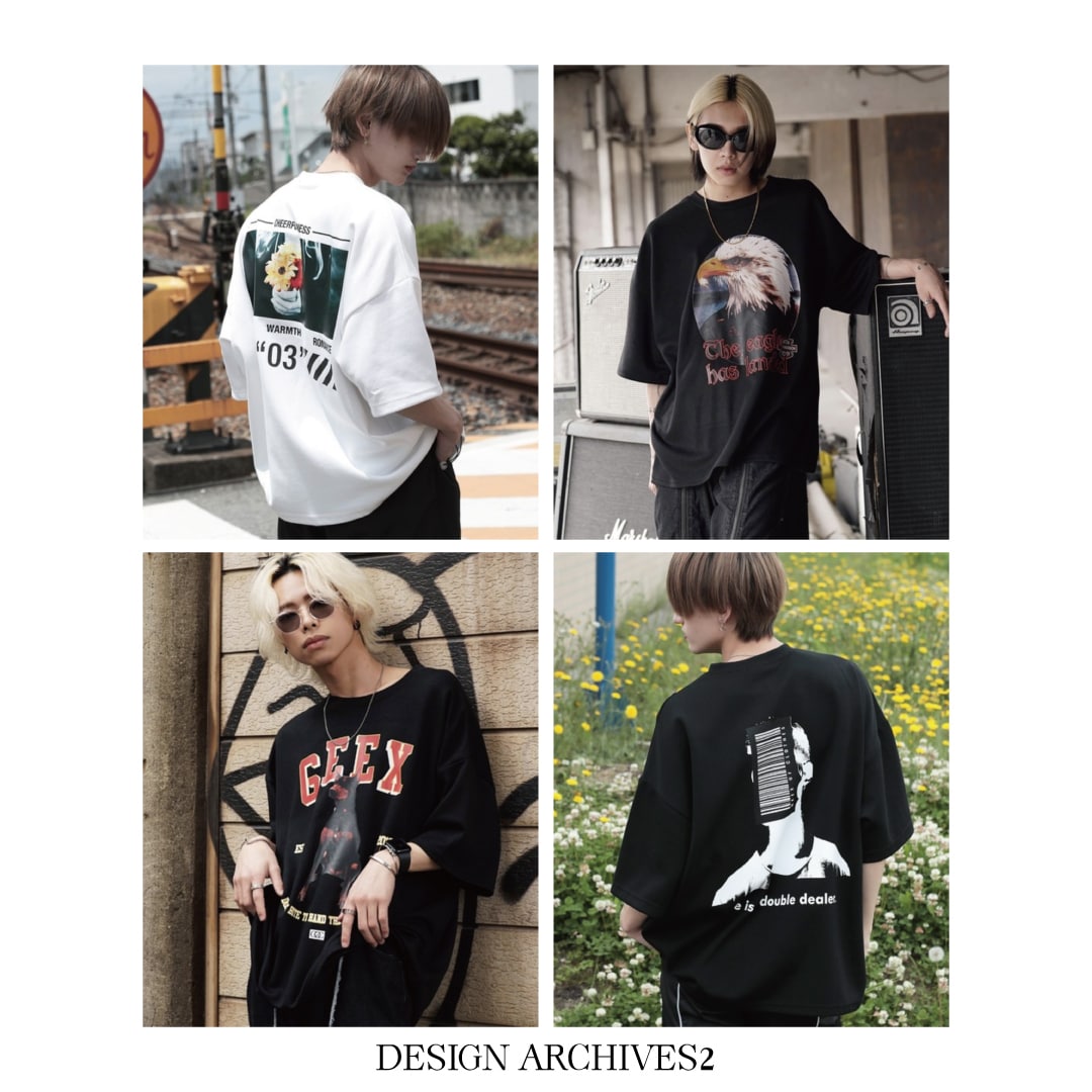 プロアパレルデザイナーがTシャツをデザインします ZOZO総合1位のTシャツを手掛けたデザイナーが制作します イメージ2