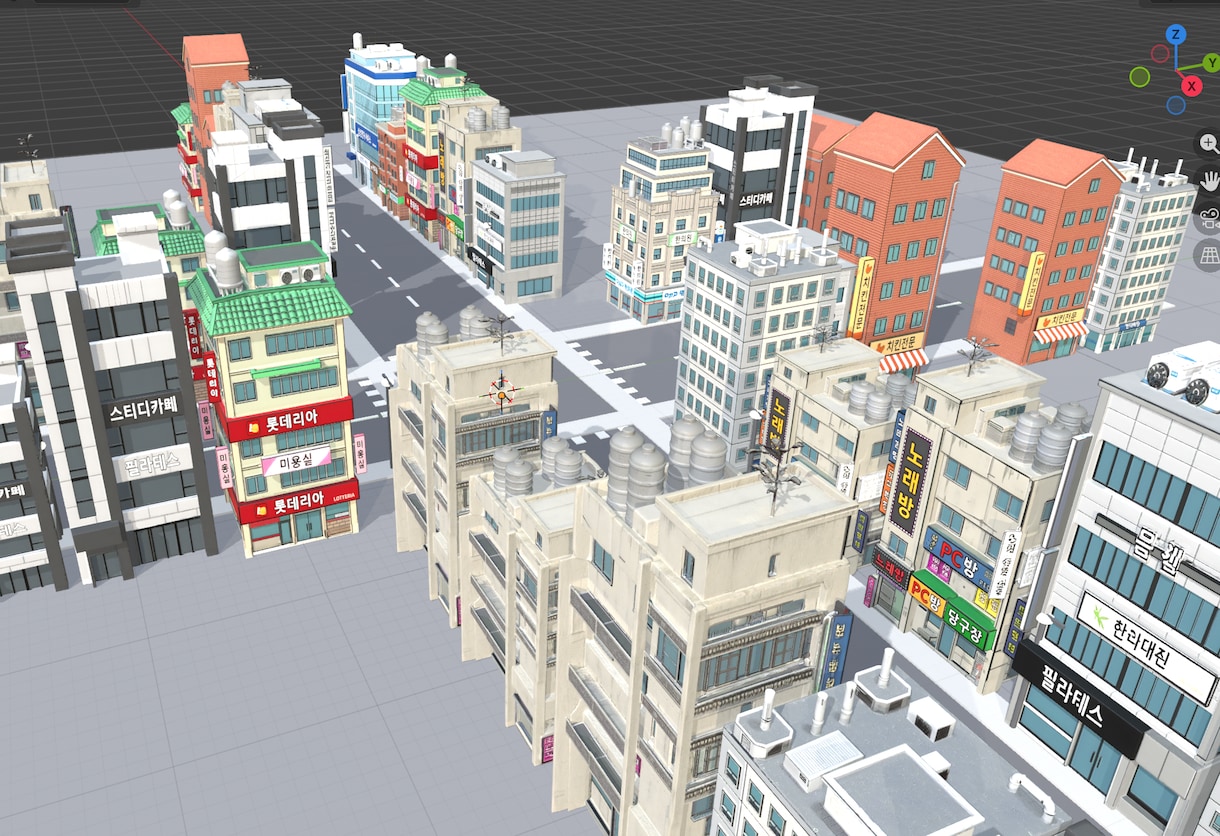 イラストからキャラの3Dモデル作成します イラストや三面図からキャラクターの3Dモデルを作成します！ イメージ2