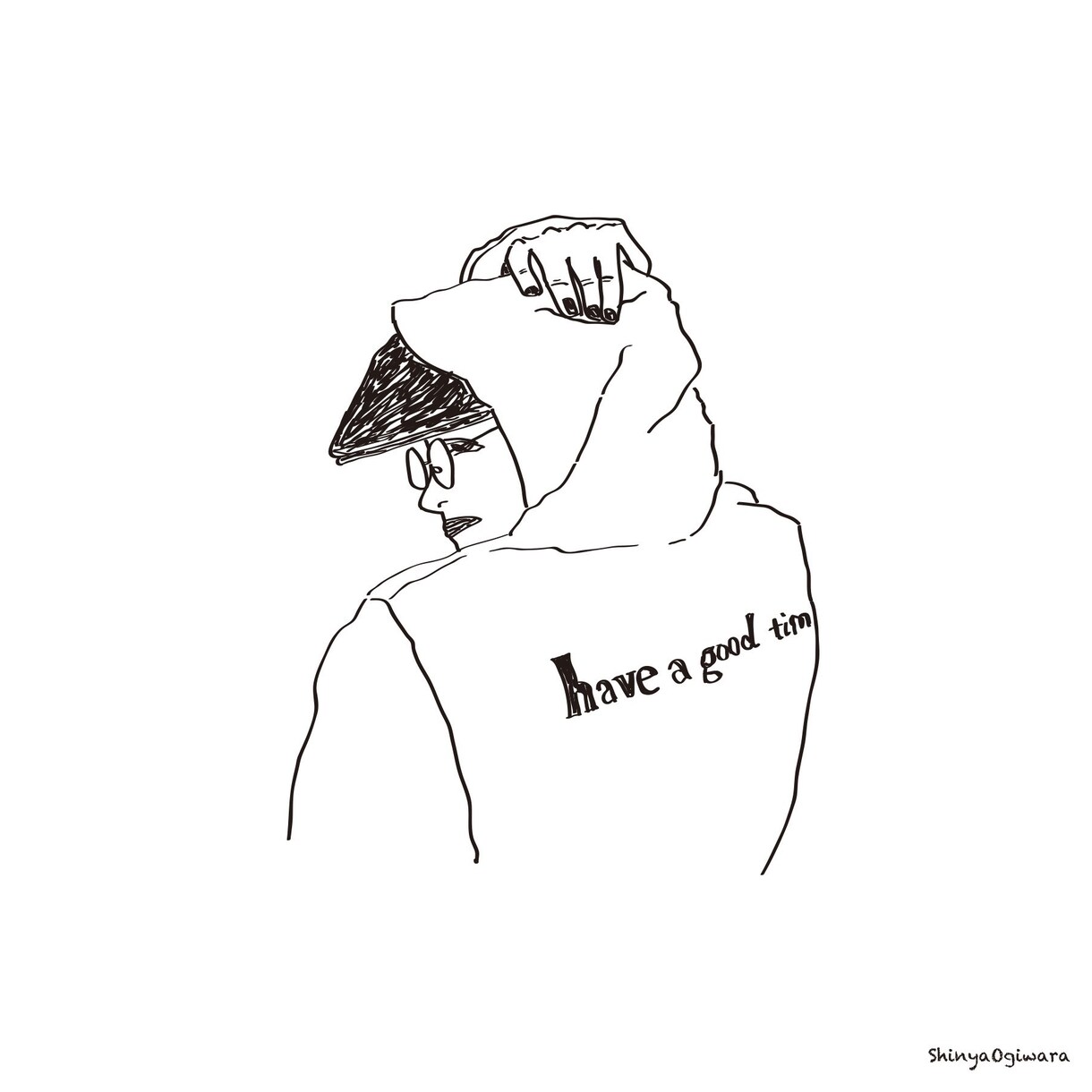 おしゃれファッション誌風の似顔絵イラストを描きます SNSで思わず目に止まるお洒落シンプルなイラストを描きます！ イメージ5