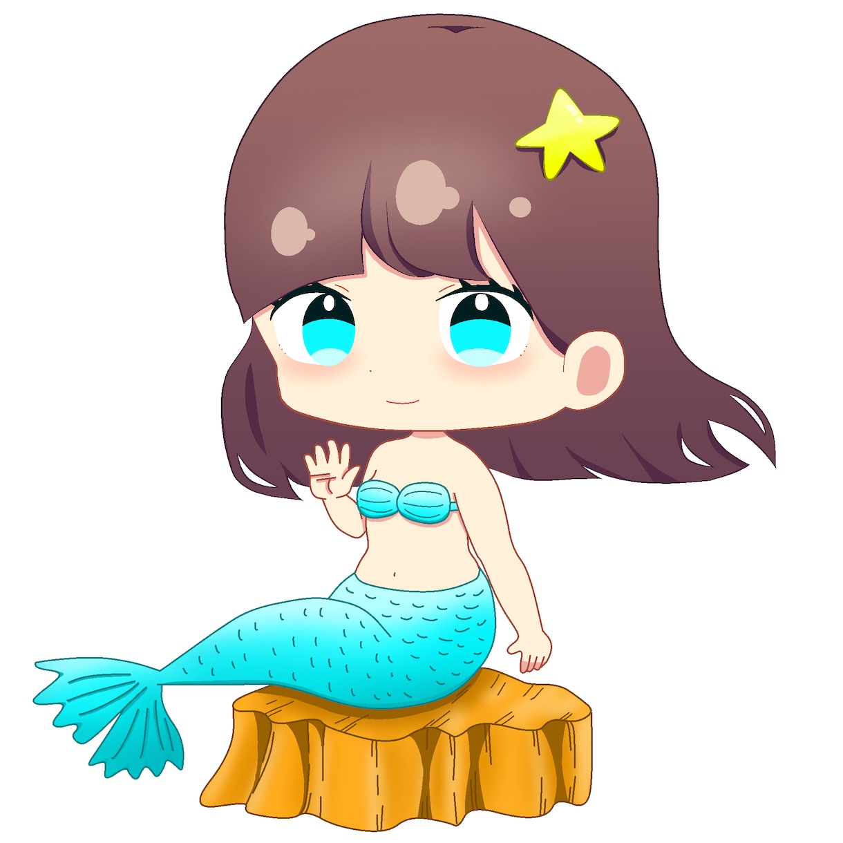 可愛い男女のミニキャラ、アイコンを作成します 2頭身、2､5頭身、アイコン、SDキャラの作成をします。 イメージ3