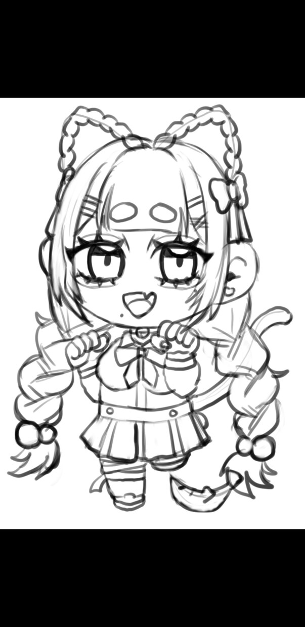 可愛いSDイラストかけます 立ち絵や上半身のみでもSDイラスト化できます！ イメージ5