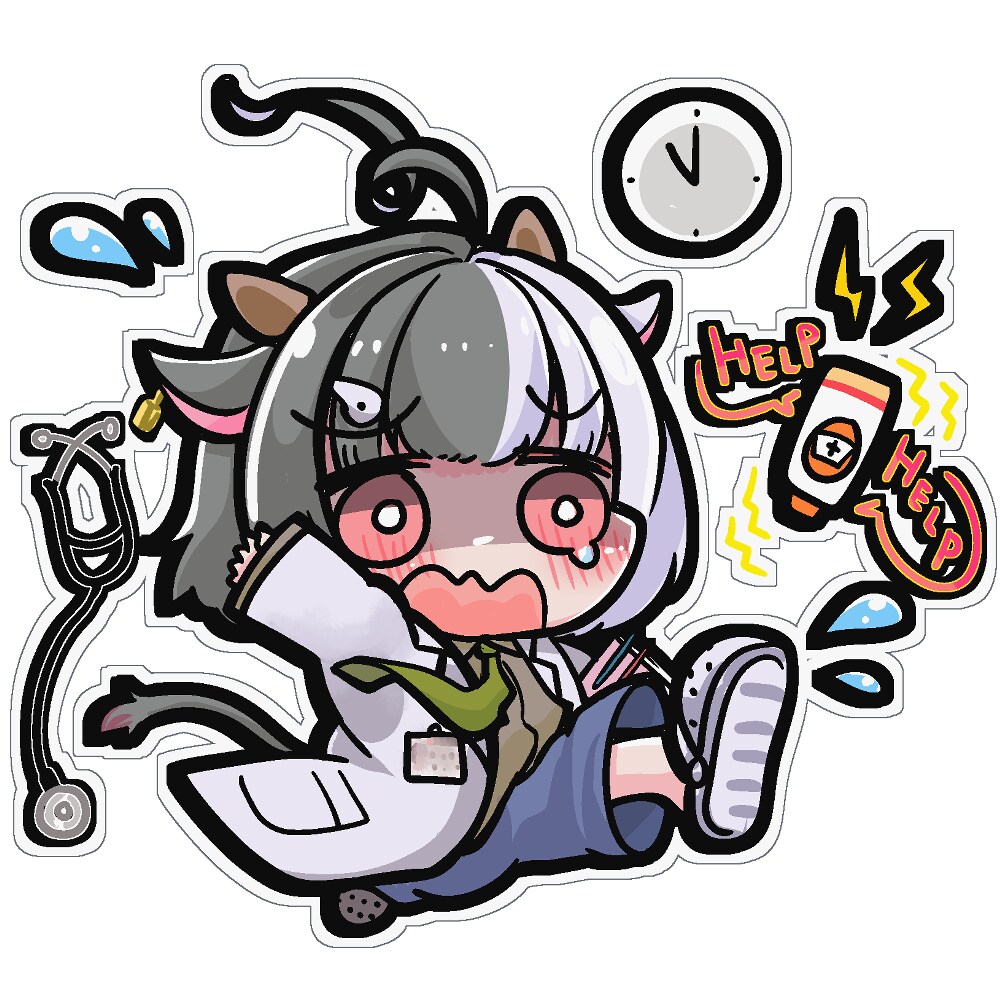 生き生きとした貴方のオリジナルキャラクター描きます LINEスタンプ/SNSアイコン/デフォルメイラスト制作 イメージ5