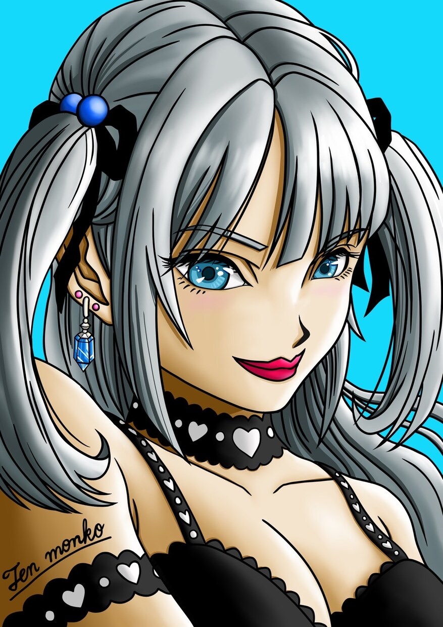頭の中のイメージをイラストにします アイコン、待ち受け、一枚絵など魅力的な作品を描きます。 イメージ9