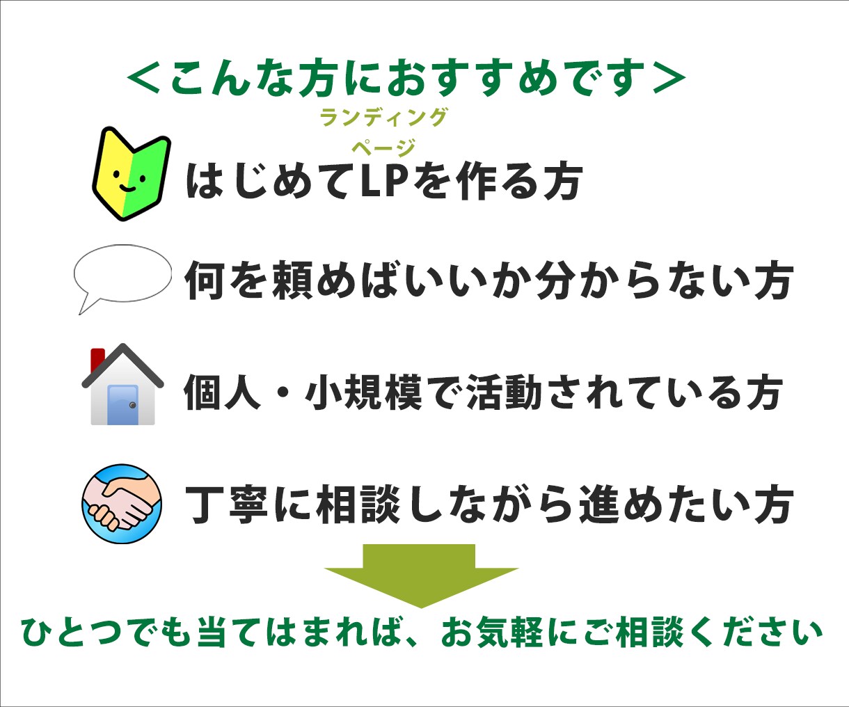 はじめてでも安心｜売れる導線を考えるLPを作ります 10件限定！ココナラ最安値15,000円！（3/31締切） イメージ7