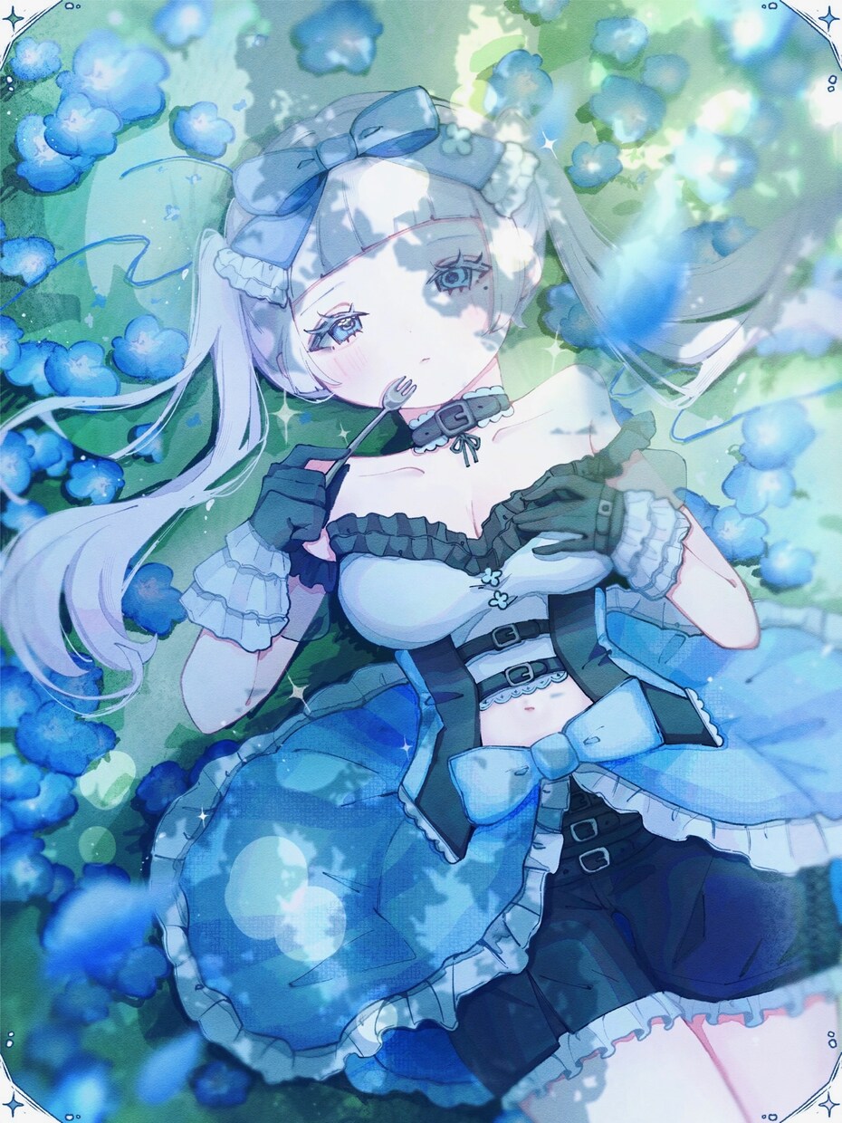 可愛くて暖かいイラストかきます 可愛くてキラキラしてる女の子のイラストを作成します♪ イメージ10