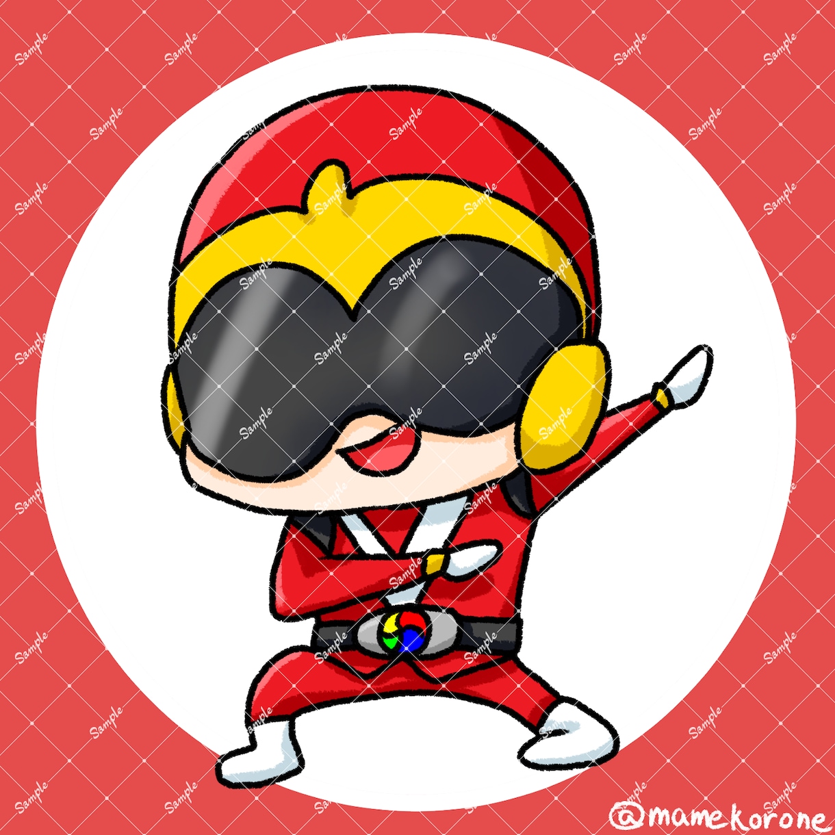 SNSアイコンなどのイラスト作成します ゆるかわいいイラストを作成します。 イメージ4