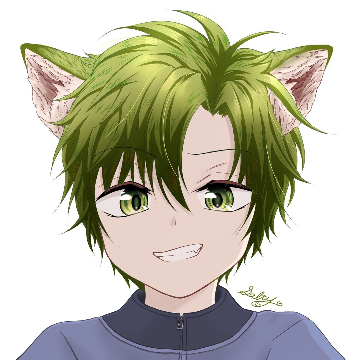 瞳キラキラ！女の子・男の子アイコン制作いたします 忘れられにくい印象的な目をご所望の方へ イメージ3