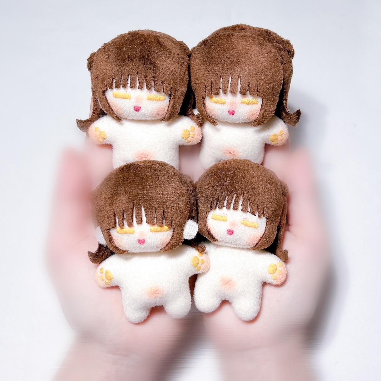 貴方だけのオリジナルぬいぐるみを制作します 寝顔固定の極小サイズ、癒しぬいぐるみ♪ イメージ9