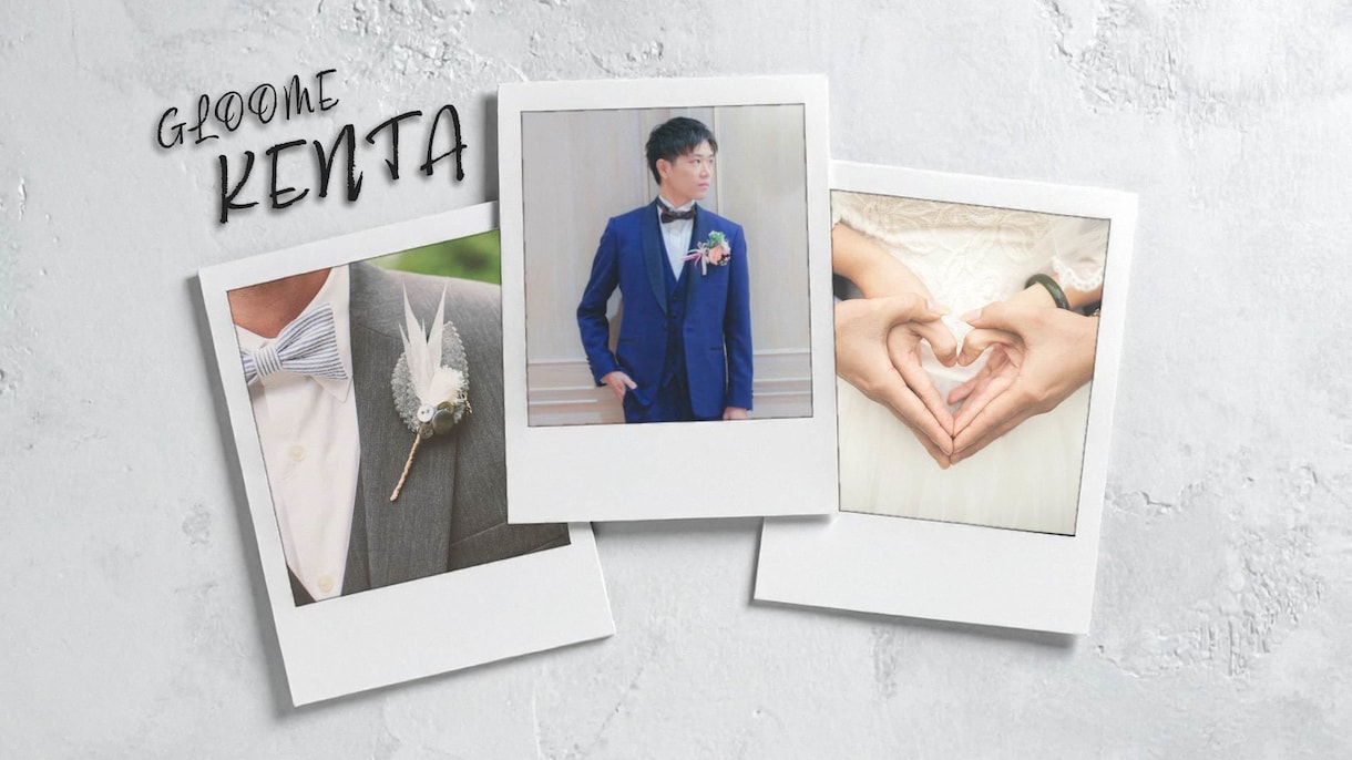 シンプル｜結婚式プロフィールムービーを制作します 最短14日納品！お好きなBGMで作成いたします！ イメージ6